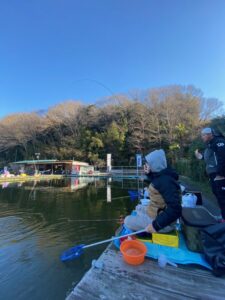 スタッフ千鮎釣行記～厚木へら鮒センター/ヘラブナ10匹（最大36cm）～