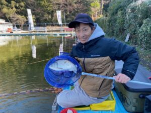 スタッフ千鮎釣行記～厚木へら鮒センター/ヘラブナ10匹（最大36cm）～