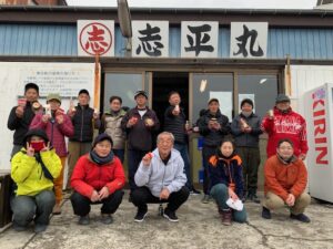 2024年2月4日（日）相模屋カワハギ竿試釣会＆スタッフによる講習会