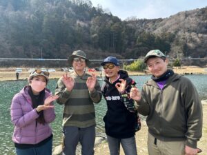 明日の爆釣モーニングは、エリアトラウト実釣レポート！