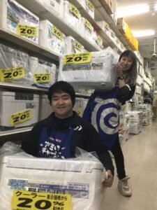 今が買い時！DAIWA、SHIMANOクーラーキャンペーン開催！