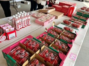 いちご販売会/ウエインズパークU-BASE海老名