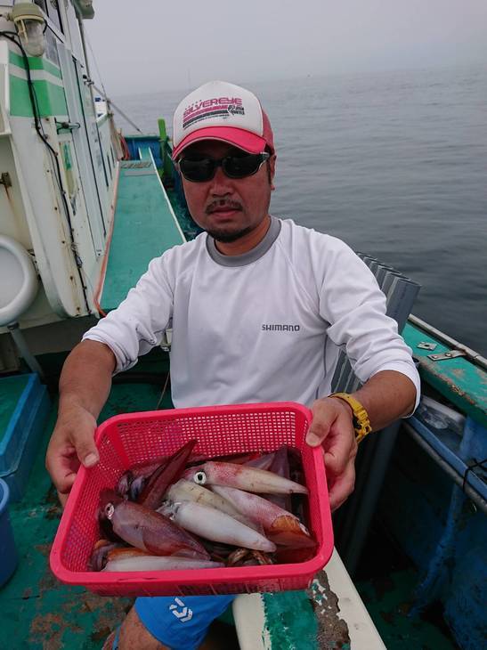 4月の爆釣モーニングはマルイカ釣りをピックアップ！
