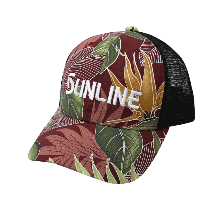 毎年即完売！サンライン『コットンメッシュキャップCP-3831』『同CP-3830』