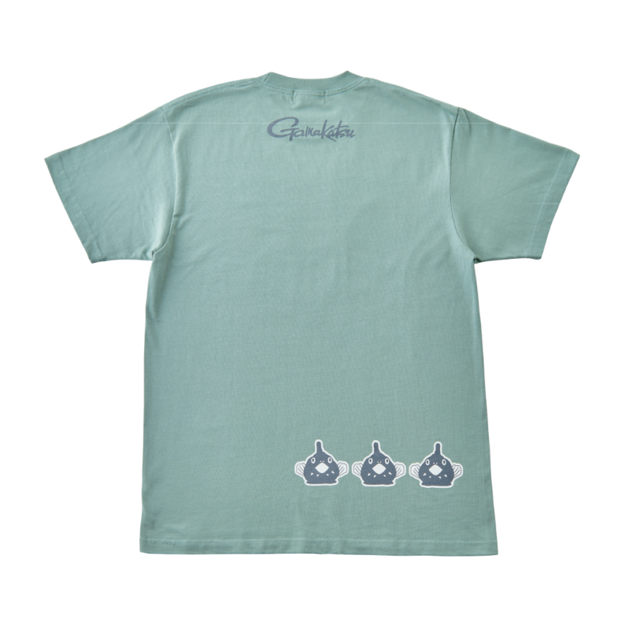 新作入荷！がまかつ『Tシャツ(ダンゴウオ) GM3743』『Tシャツ(深海生物) GM3678』