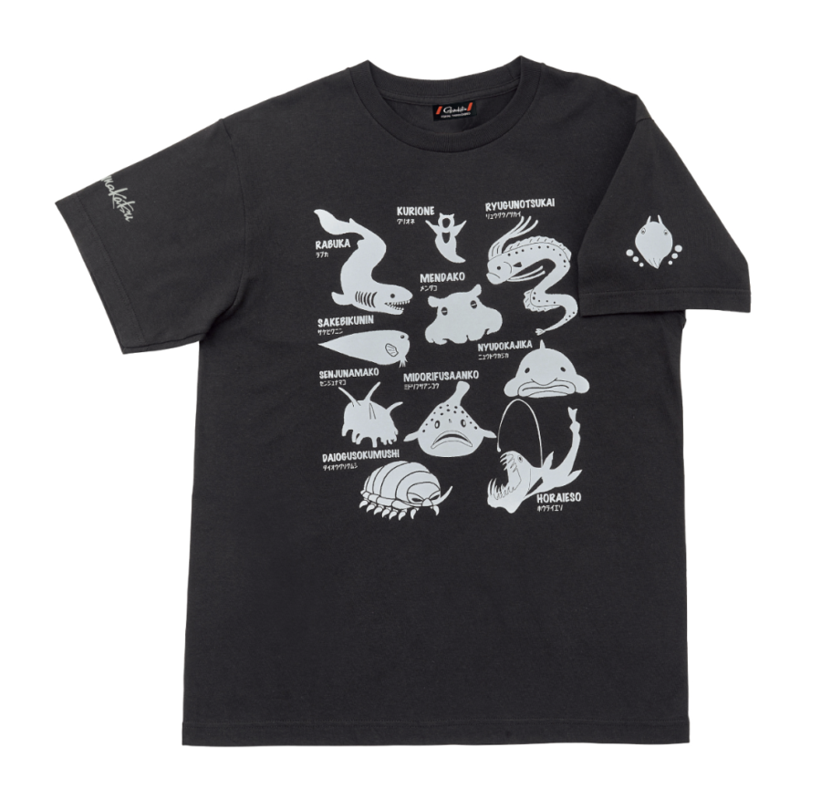 新作入荷！がまかつ『Tシャツ(ダンゴウオ) GM3743』『Tシャツ(深海生物) GM3678』等