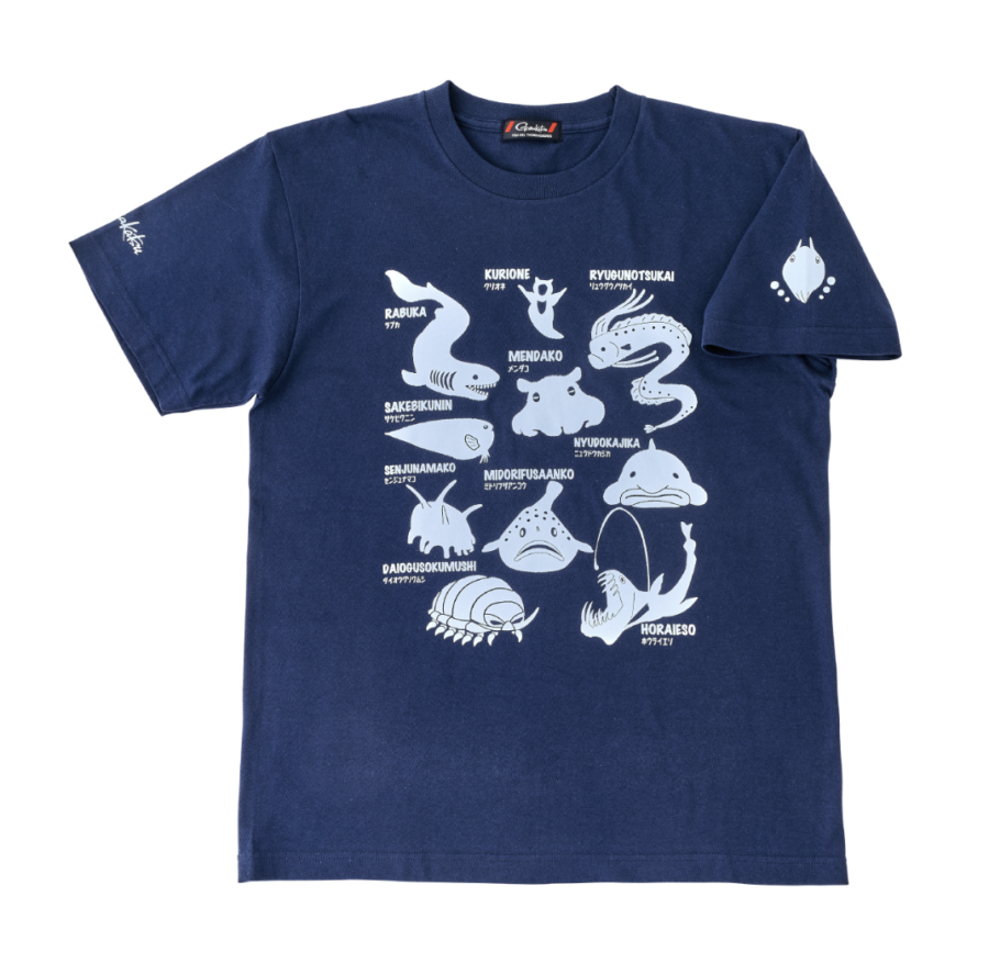 新作入荷！がまかつ『Tシャツ(ダンゴウオ) GM3743』『Tシャツ(深海生物) GM3678』等