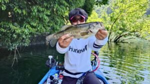 馬場様・松尾様～津久井湖/ブラックバス馬場様32～37cm2匹・松尾様20-40cm4匹～