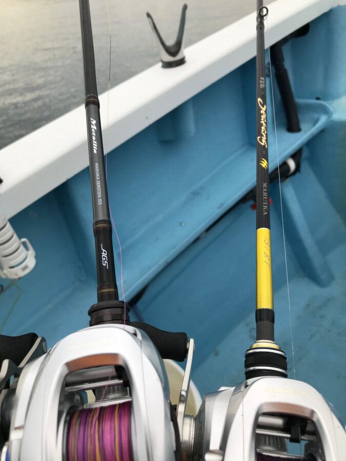 スタッフ小澤釣行記～佐島沖/マルイカ・ムギイカ(少々)・アオリイカ3㎏(1杯)合計82杯～