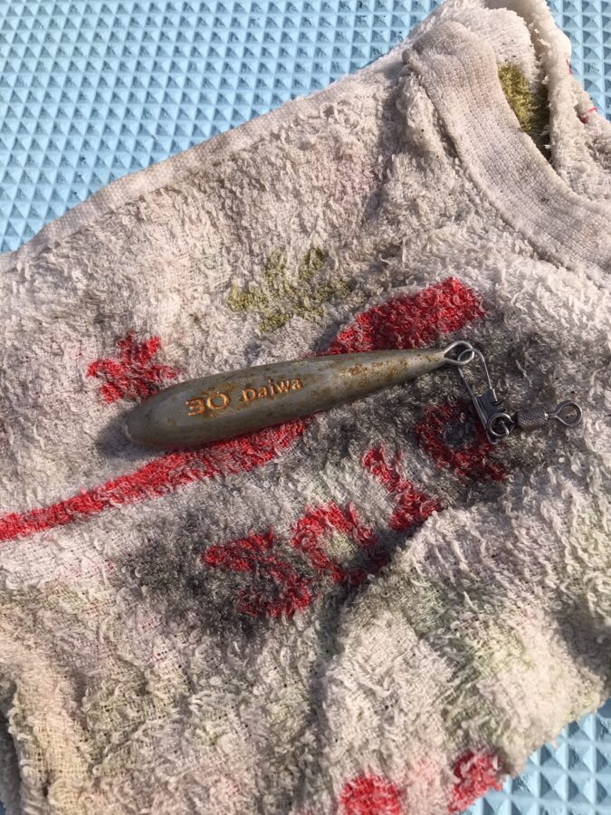 スタッフ小澤釣行記～佐島〜城ヶ島沖/マルイカ23日19杯・24日28杯～