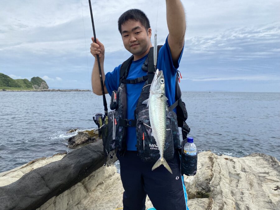 スタッフ大山釣行記～三浦半島/サバ38cm〜42cm/8匹～