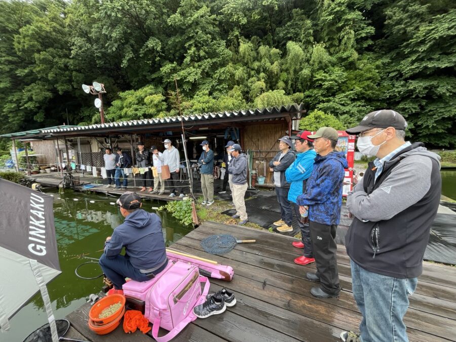 【報告】2024年6月2日（日）へら鮒講習会