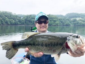 スタッフ吉田釣行記～津久井湖/吉田・ブラックバス25～45cm10匹以上～