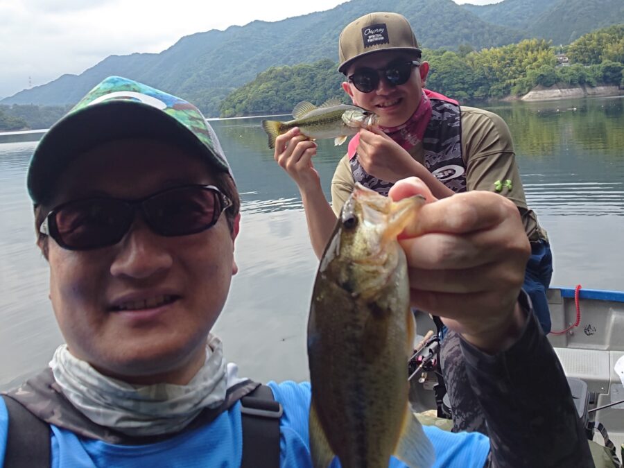スタッフ吉田釣行記~津久井湖/吉田・ブラックバス25~45cm10匹以上~