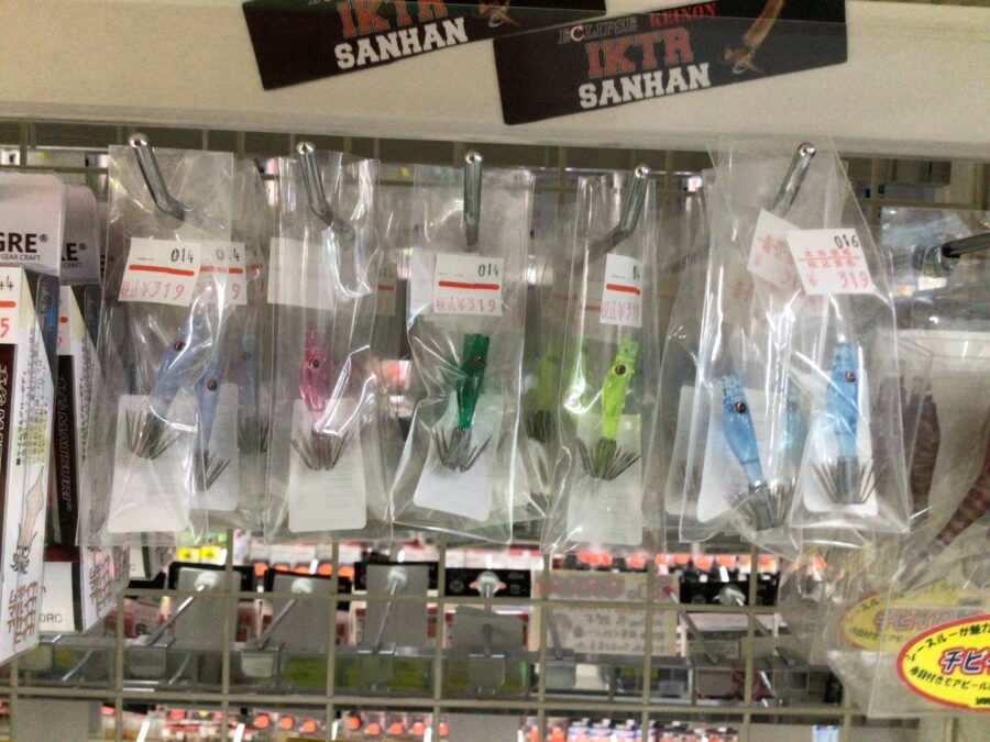 2024年6月24日現在のマルイカスッテ在庫状況