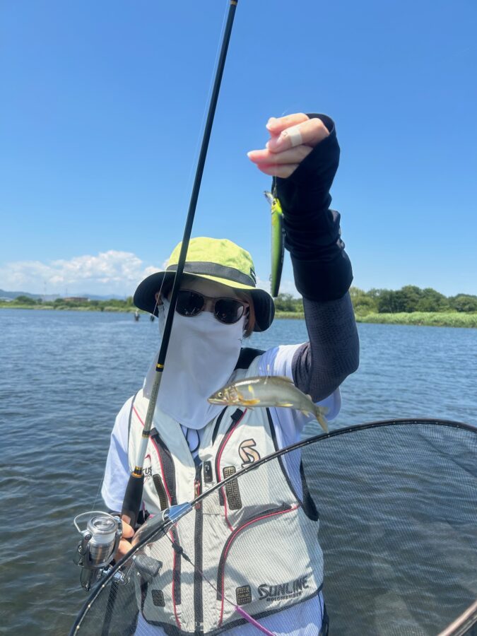 【報告】2024年6月11日（火）相模屋鮎ルアー釣り体験会＆講習会