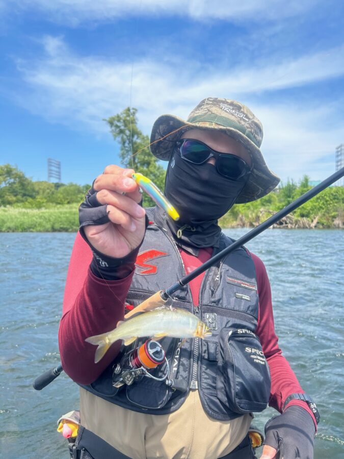 【報告】2024年6月11日（火）相模屋鮎ルアー釣り体験会＆講習会