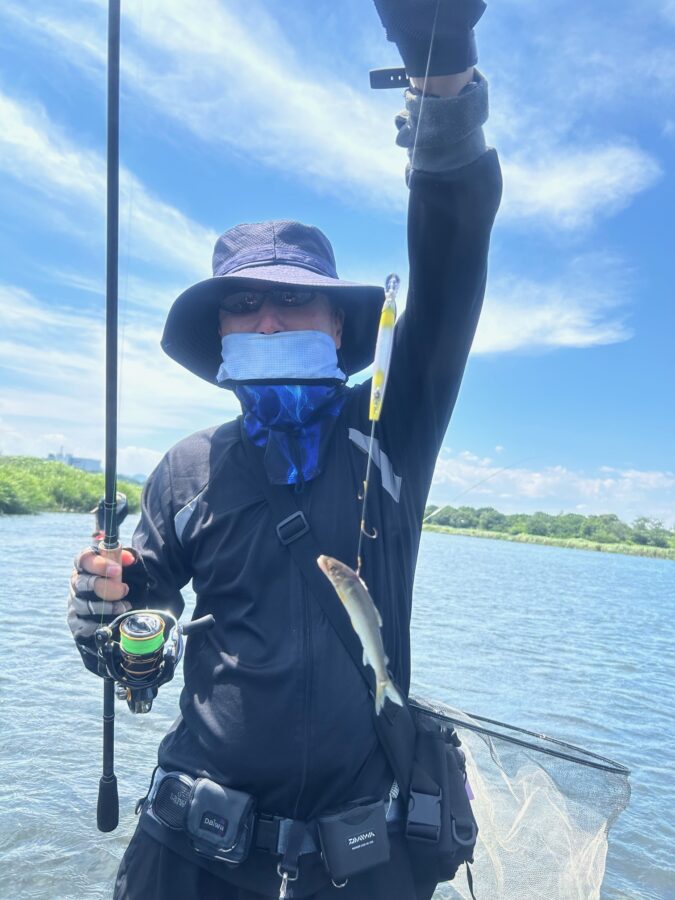 【報告】2024年6月11日（火）相模屋鮎ルアー釣り体験会＆講習会