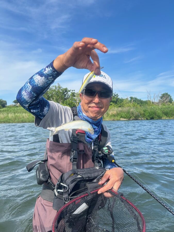 【報告】2024年6月11日（火）相模屋鮎ルアー釣り体験会＆講習会