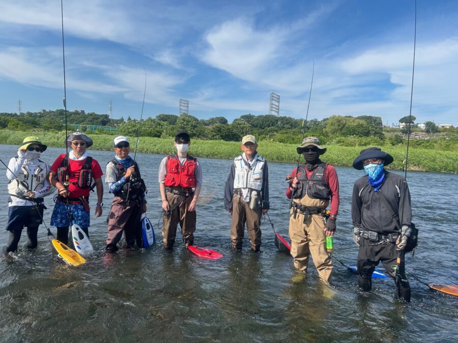 【報告】2024年6月11日（火）相模屋鮎ルアー釣り体験会＆講習会