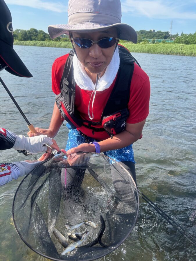 【報告】2024年6月11日（火）相模屋鮎ルアー釣り体験会＆講習会