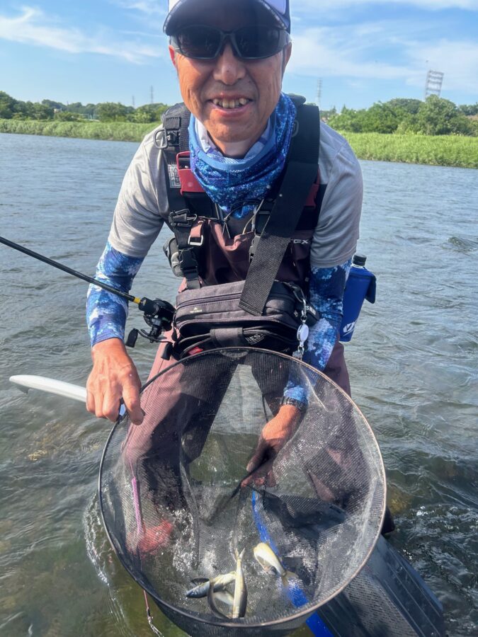 【報告】2024年6月11日（火）相模屋鮎ルアー釣り体験会＆講習会