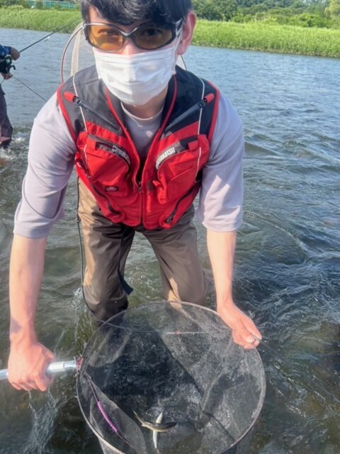 【報告】2024年6月11日（火）相模屋鮎ルアー釣り体験会＆講習会