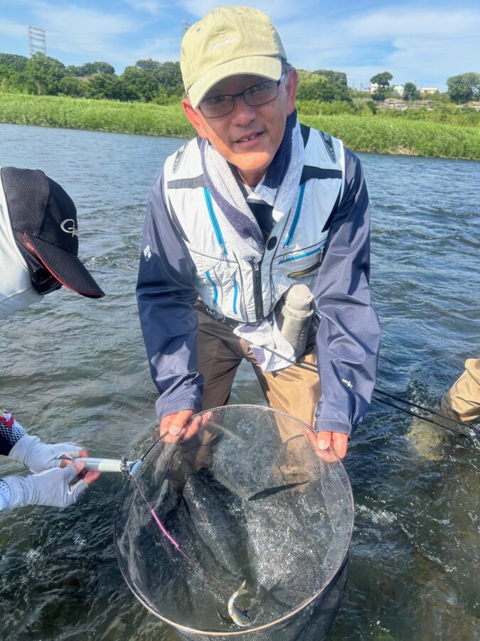 【報告】2024年6月11日（火）相模屋鮎ルアー釣り体験会＆講習会