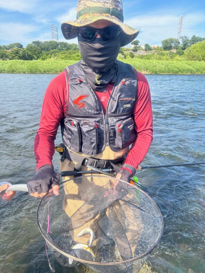 【報告】2024年6月11日（火）相模屋鮎ルアー釣り体験会＆講習会