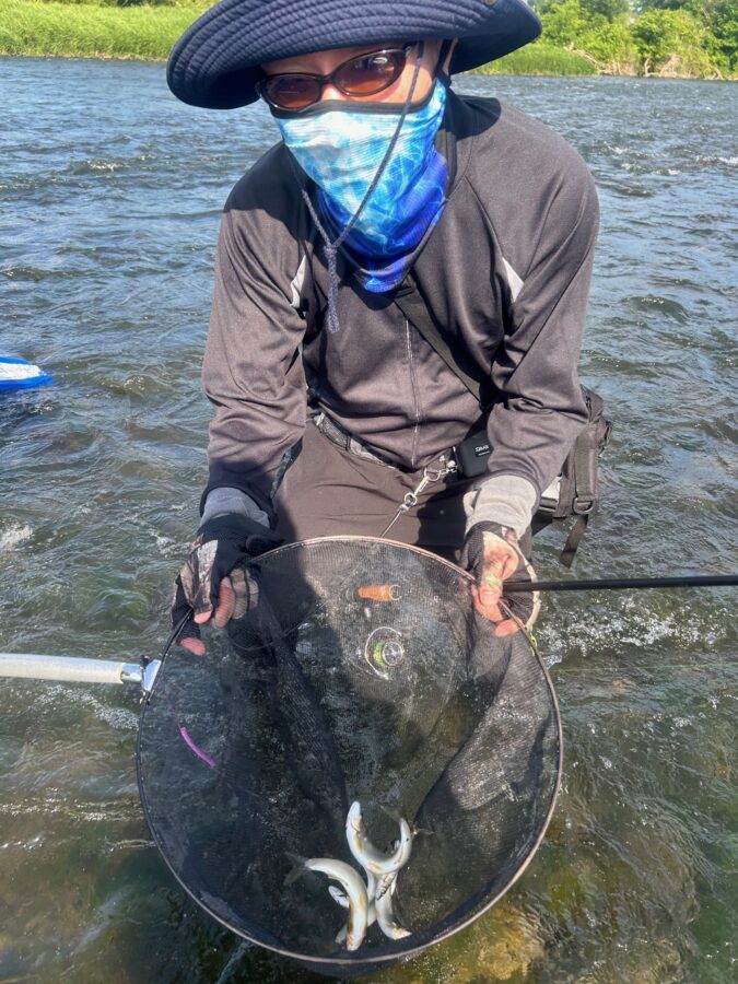 【報告】2024年6月11日（火）相模屋鮎ルアー釣り体験会＆講習会