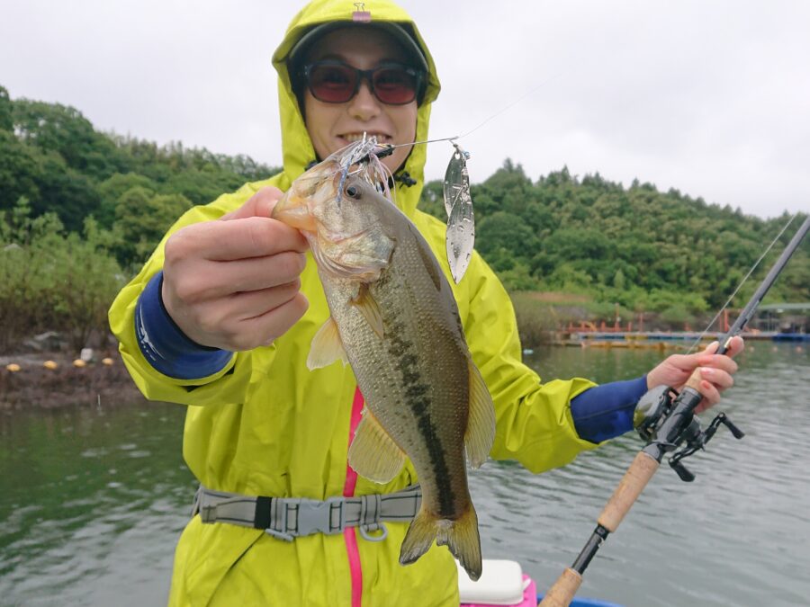 スタッフ吉田釣行記~津久井湖/吉田・ブラックバス20~48cm/11匹~