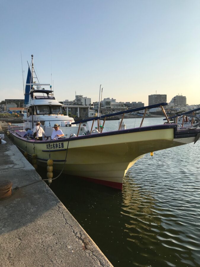 スタッフ小澤釣行記～エボシ〜江ノ島〜腰越沖/マルイカ59杯～