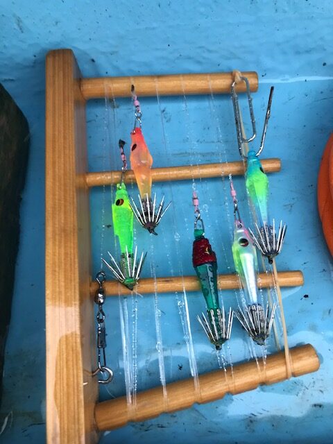 スタッフ小澤釣行記～城ヶ島沖/マルイカ・ムギイカ(1杯)62杯～