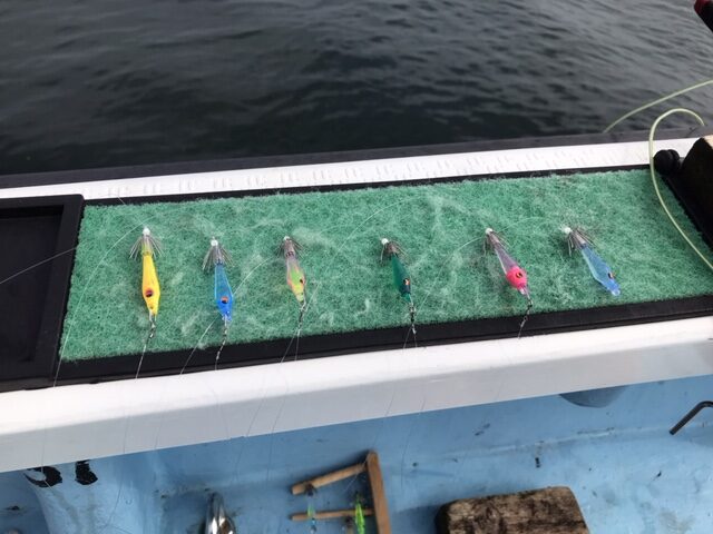 スタッフ小澤淳釣行記～城ヶ島沖/マルイカ・ムギイカ(1杯)44杯～