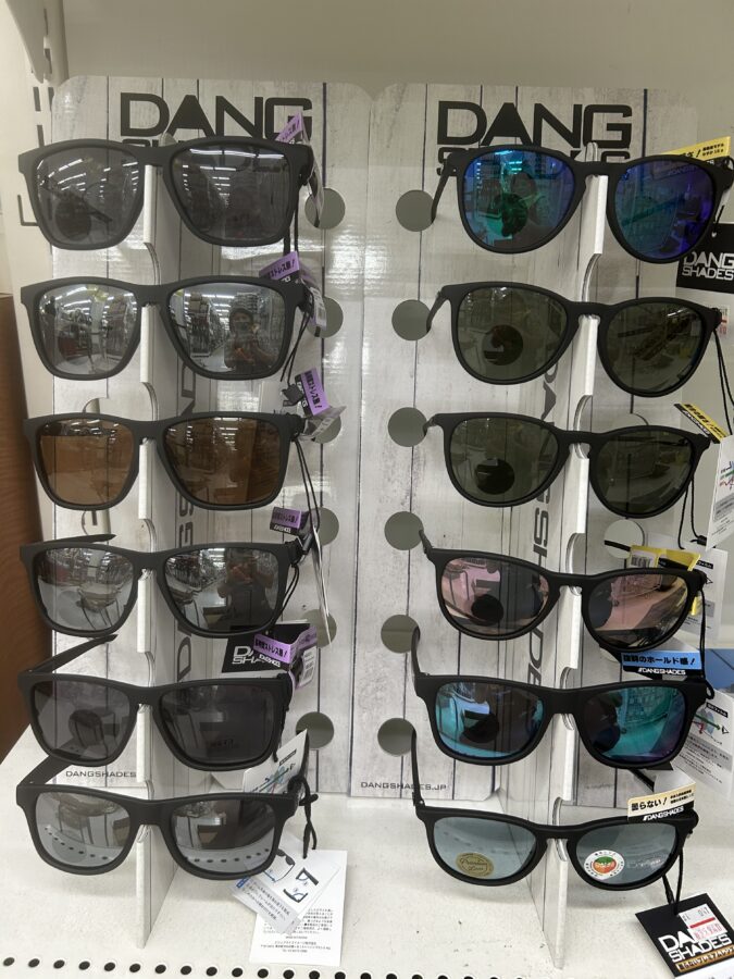 リーズナブルなアイテム再入荷！ダンシェイディーズ『偏光サングラス』