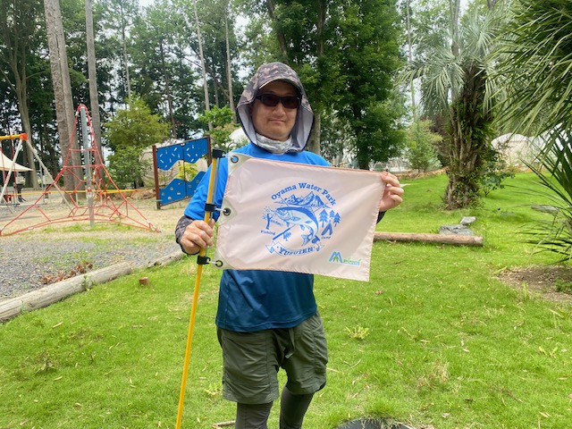 スタッフ千鮎釣行記～栃木県小山市/ニジマス（頂鱒）釣果はアングリングファン9月号で！～