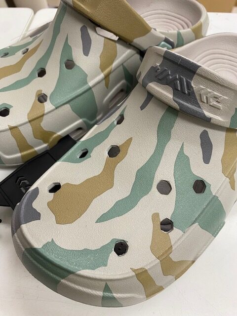 ダイワ『DL-1460 ダイワラジアルデッキサンダル』『DL-1461 ダイワラジアルデッキサンダル』