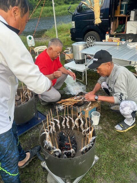 【報告】2024年7月7日(日)2024相模屋鮎友釣り体験会&講習会