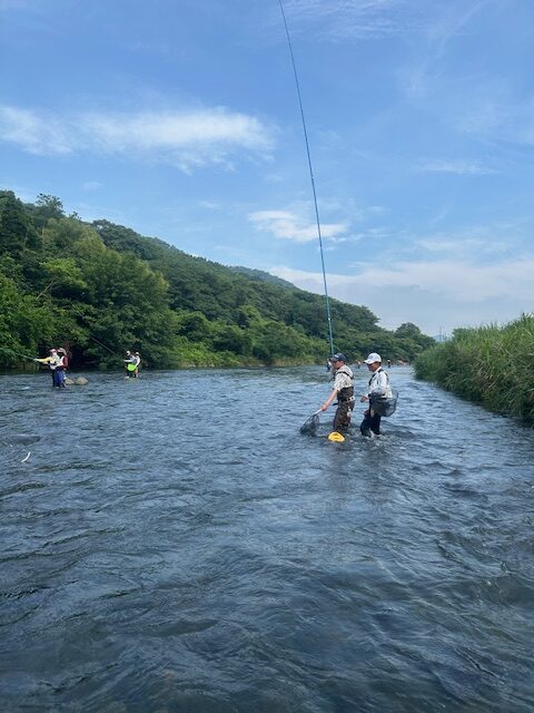 【報告】2024年7月7日(日)2024相模屋鮎友釣り体験会&講習会