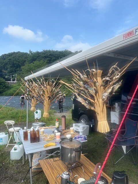 【報告】2024年7月7日(日)2024相模屋鮎友釣り体験会&講習会