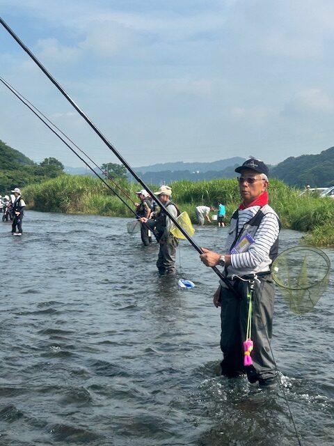 【報告】2024年7月7日(日)2024相模屋鮎友釣り体験会&講習会