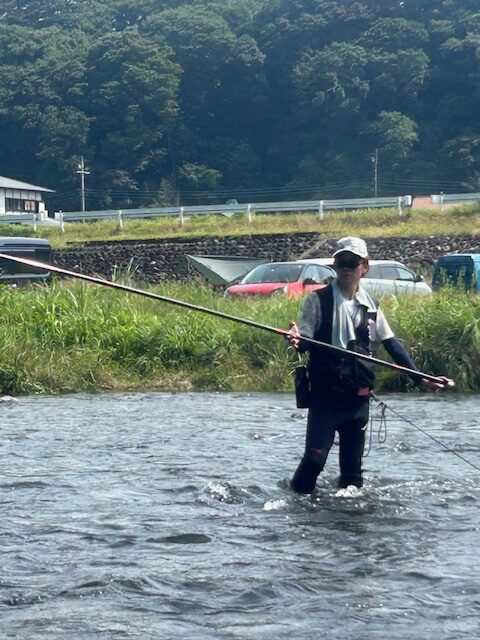 【報告】2024年7月7日(日)2024相模屋鮎友釣り体験会&講習会