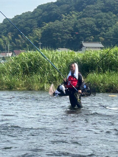 【報告】2024年7月7日(日)2024相模屋鮎友釣り体験会&講習会