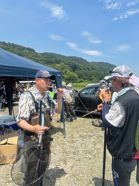 【報告】2024年7月7日(日)2024相模屋鮎友釣り体験会&講習会