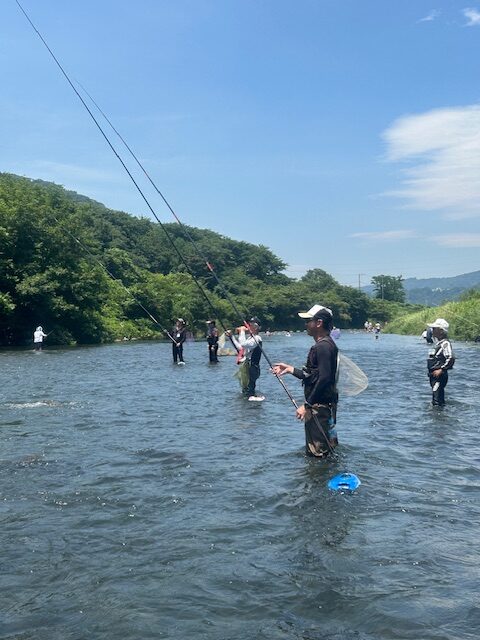 【報告】2024年7月7日(日)2024相模屋鮎友釣り体験会&講習会