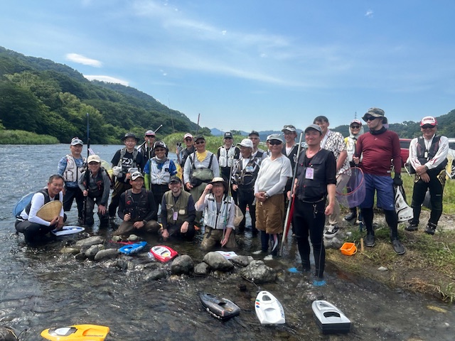 【報告】2024年7月7日(日)2024相模屋鮎友釣り体験会&講習会