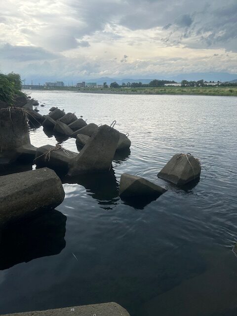 スタッフ平賀釣行記～酒匂川/手長エビ13匹～