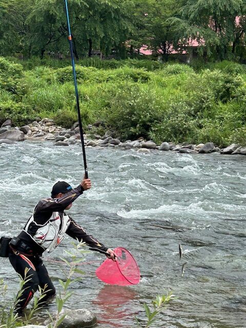 【報告】2024年7月15日（祝）相模屋長良川鮎レベルUP教室開催