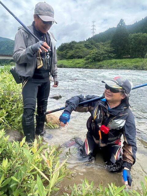 【報告】2024年7月15日(祝)相模屋長良川鮎レベルUP教室開催