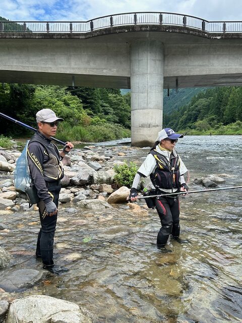 【報告】2024年7月15日（祝）相模屋長良川鮎レベルUP教室開催